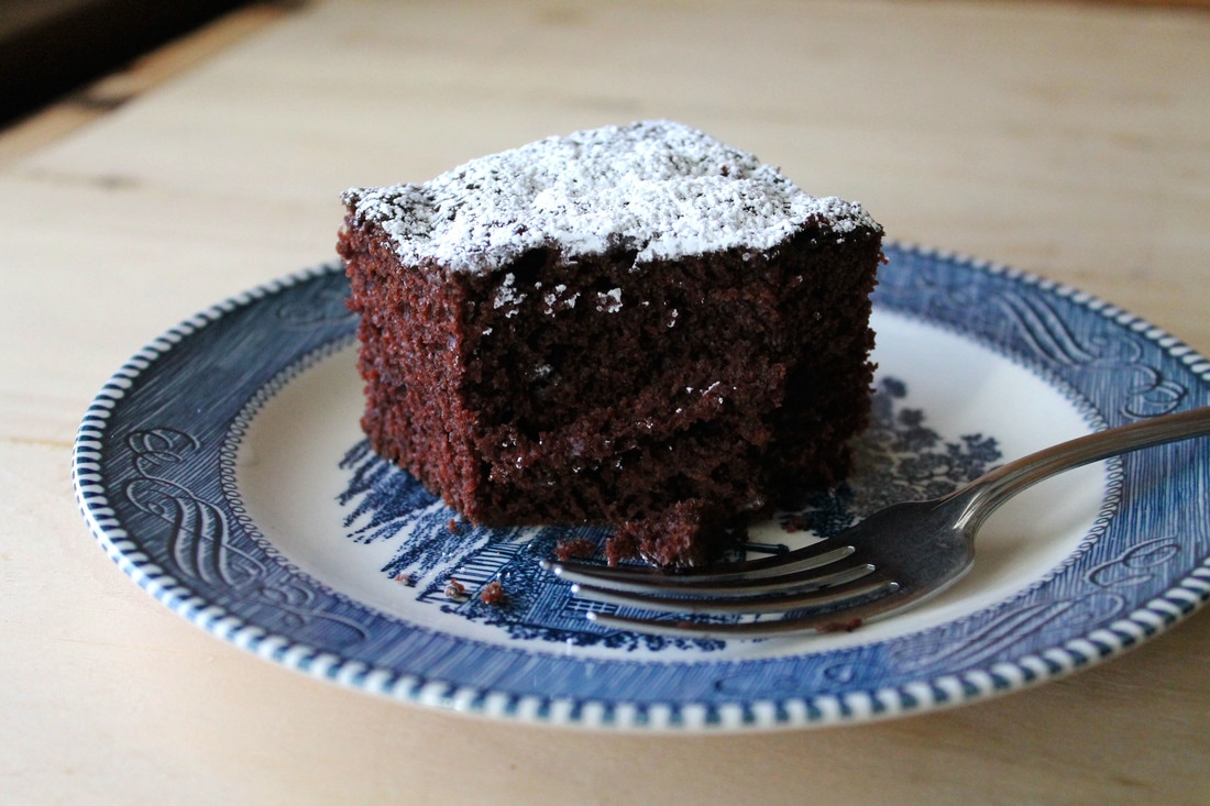 Vegan Chocolate Cake 12