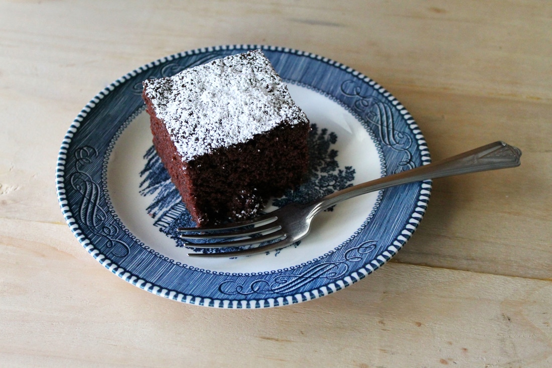 Vegan Chocolate Cake 1